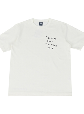 NEW BALANCE NB男子25夏季圆领短袖运动休闲宽松简约T恤NEF29601