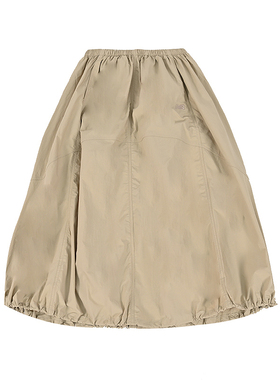 New Balance NB女子25夏季新款百搭蓬蓬裙舒适运动半身裙AWK52355