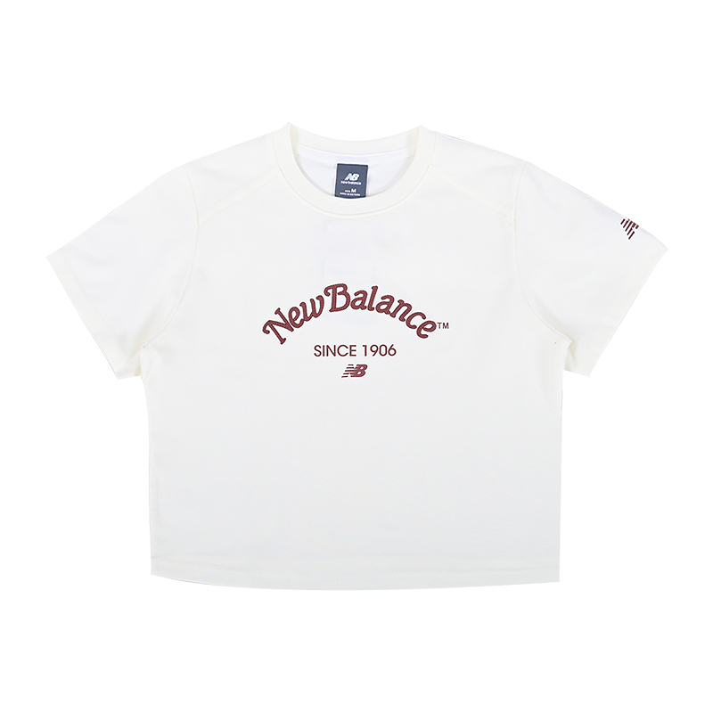 NEWBALANCENB新款女短袖潮流