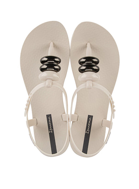 Ipanema依帕女款新款时尚流行休闲外穿海边度假平底夹脚凉鞋83507