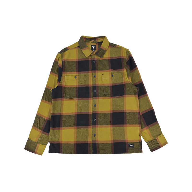 VANS范斯新款男子格子上衣运动休闲潮流百搭长袖衬衫VN000P7ZF0H,运动服/休闲服装,运动茄克/外套,淘宝优惠券,粉丝福利购,淘宝优惠卷