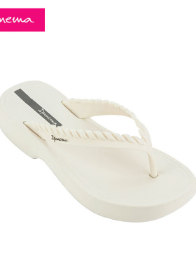 Ipanema依帕夏新款休闲拖鞋海边度假人字拖厚底夹脚凉拖鞋27079