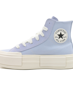Converse匡威Cruise女子UU鞋厚底高帮舒适帆布鞋休闲鞋A06499C