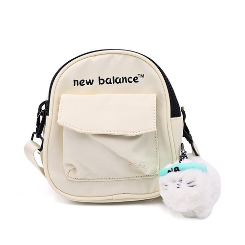 NEW BALANCE NB新款女休闲小包百搭斜挎包时尚潮流单肩包LAB52404