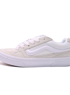 VANS范斯新款Caldrone胖胖鞋低帮运动休闲板鞋面包鞋VN0007P9WHT