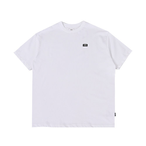 VANS范斯男子运动休闲短袖百搭潮流舒适上衣圆领T恤VN000NW0WHT