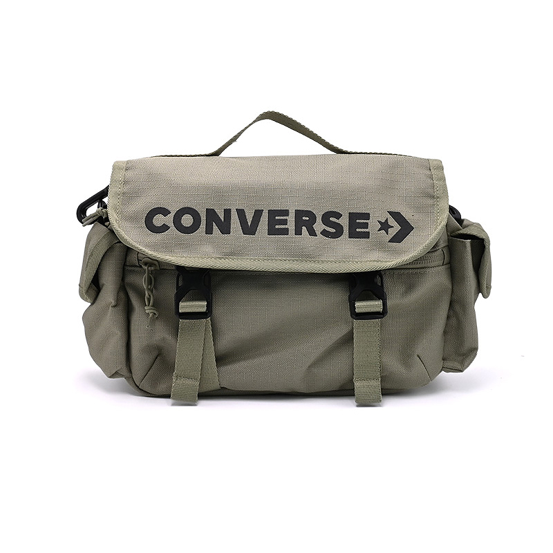 Converse匡威新款男女斜挎包休闲单肩包百搭潮流复古邮差包UA5742
