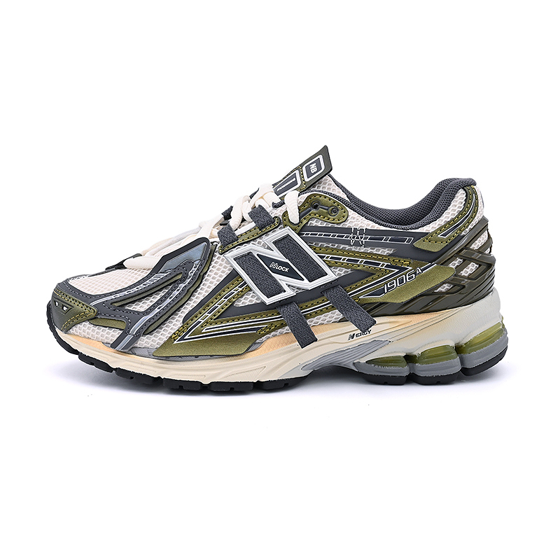 New Balance NB男鞋女鞋25新款复古老爹鞋舒适运动休闲鞋U1906ANC