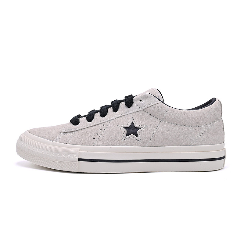Converse匡威男女鞋One Star 95新款翻毛皮经典休闲滑板鞋A16028C