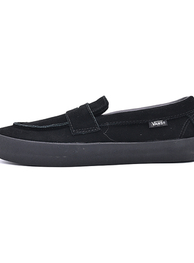 VANS范斯新款LOAFER男女一脚蹬乐福鞋运动休闲滑板鞋VN000VA6BKA