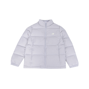 New Balance NB冬季新款女子舒适休闲百搭宽松外套羽绒服AWJ54321