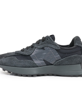 New Balance NB新款327系列2024新款男女鞋情侣黑色运动鞋U327WCD