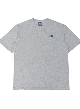 New Balance NB新款运动休闲圆领短袖简约潮流百搭T恤MT61670E