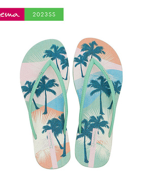 Ipanema依帕夏季新款女款时尚潮流人字拖平底休闲沙滩凉拖鞋26869