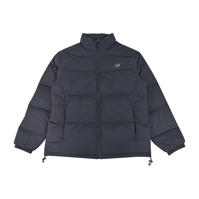 New Balance NB新款男子简约百搭立领羽绒服休闲潮流外套AMJ54328