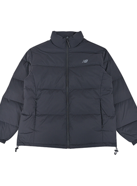 New Balance NB新款男子简约百搭立领羽绒服休闲潮流外套AMJ54328
