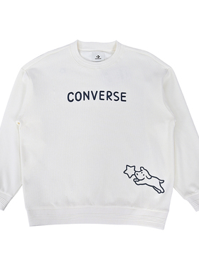 Converse匡威 x Noritake联名新款男女款休闲潮流圆领卫衣UCH889