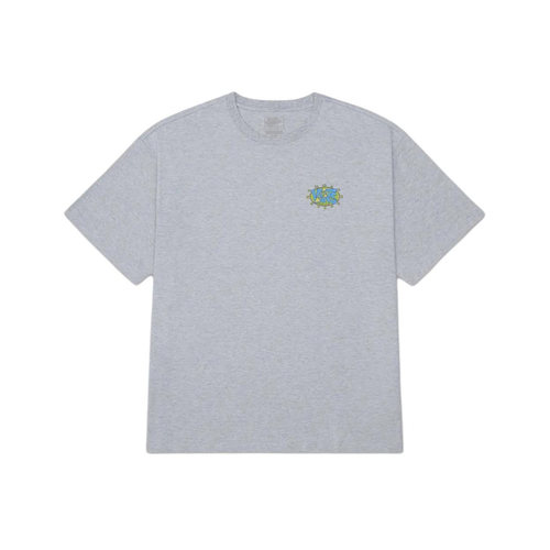 VANS范斯新款时钟印花字母情侣圆领百搭运动短袖T恤VN000TKWCFJ