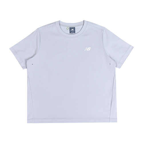 New Balance NB新款女子圆领短袖休闲简约潮流百搭T恤衫WT61B2GQ