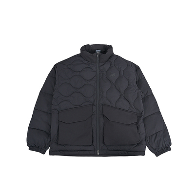 New Balance NB新款男宽松休闲百搭保暖棉服舒适立领外套NQF41291