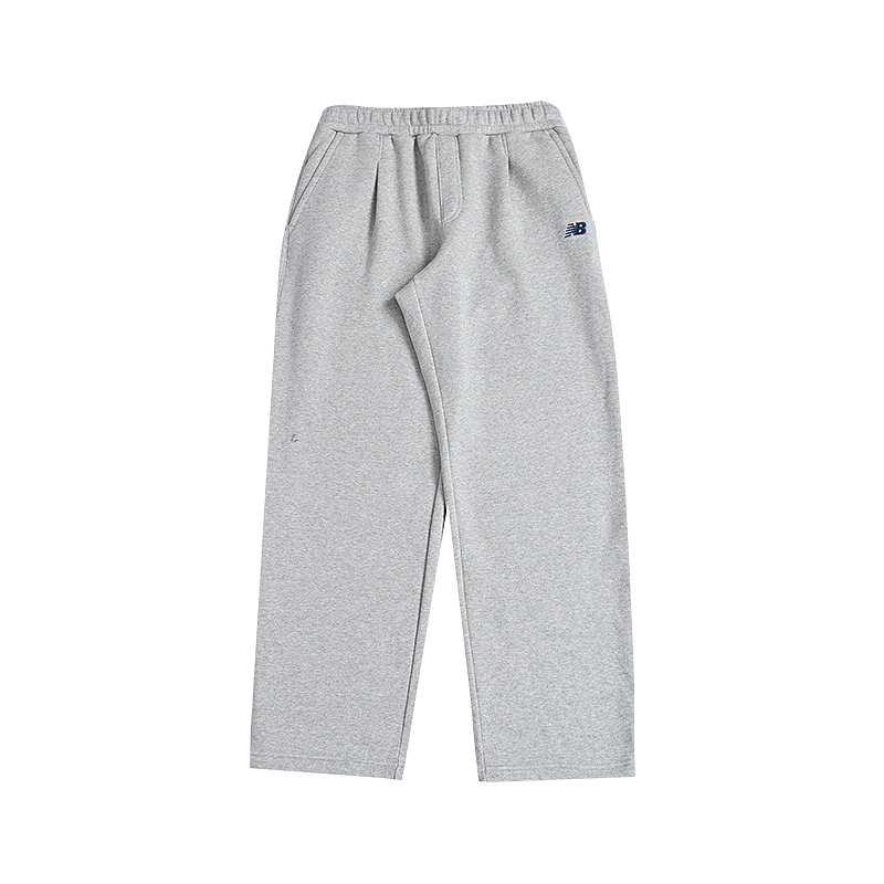 New Balance NB男子加绒保暖直筒长裤百搭简约宽松运动裤MLF41431