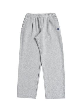 New Balance NB男子加绒保暖直筒长裤百搭简约宽松运动裤MLF41431