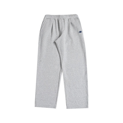 New Balance NB男子加绒保暖直筒长裤百搭简约宽松运动裤MLF41431