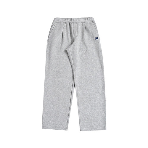 New Balance NB男子加绒保暖直筒长裤百搭简约宽松运动裤MLF41431
