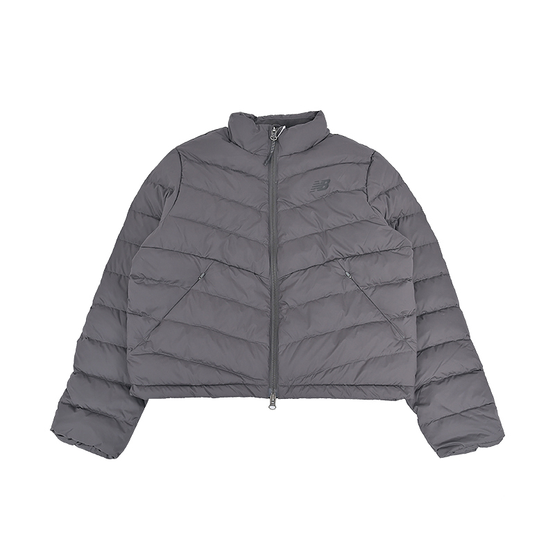 New Balance NB冬季新款女子保暖外套运动休闲简约羽绒服NPF44032