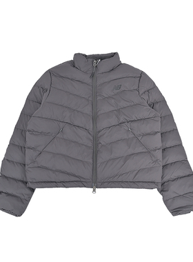 New Balance NB冬季新款女子保暖外套运动休闲排骨羽绒服NPF44032