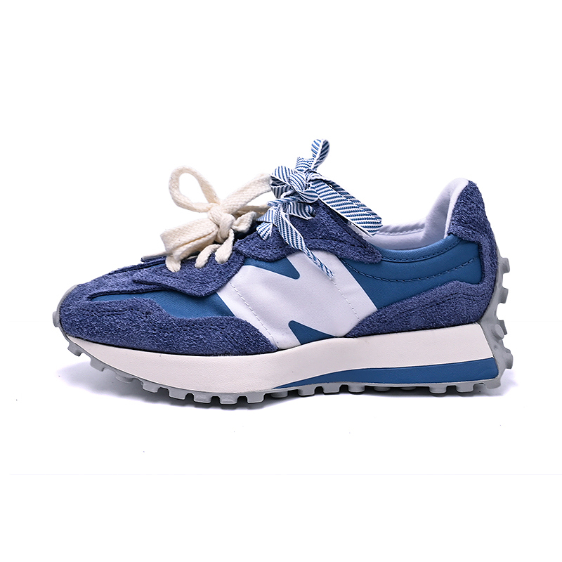 New Balance NB休闲鞋男女鞋2025夏季复古经典蓝色运动鞋U327WCR