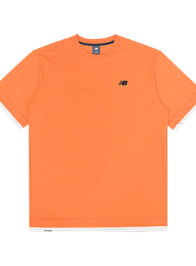 New Balance NB夏季新款潮流舒适运动休闲短袖T恤MT6154KS