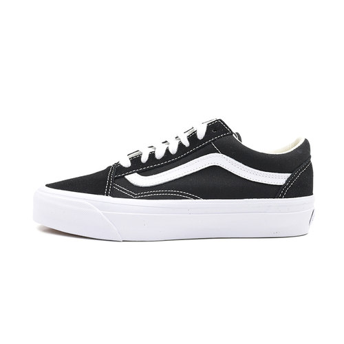 VANS范斯情侣款OLD SKOOL 36经典黑白低帮男女板鞋VN000CQDBA2