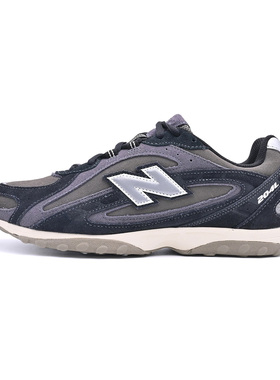 New Balance NB新款204L黑银复古跑鞋网面休闲运动鞋U204L5WZ-D