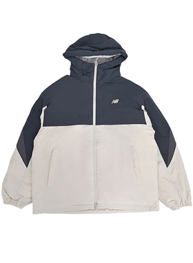 New Balance NB新款连帽宽松潮流棉服男子外套休闲夹克NQF41341