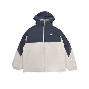 New Balance NB新款连帽宽松潮流棉服男子外套休闲夹克NQF41341