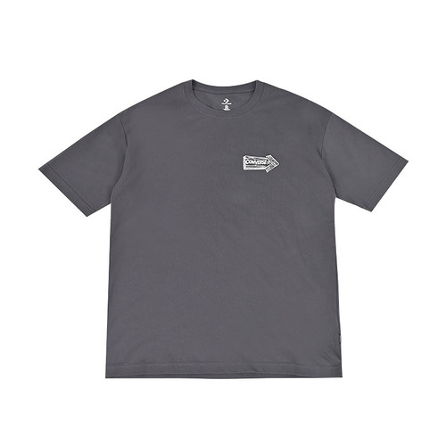 Converse匡威新款男子运动休闲卡通字母短袖T恤百搭上衣MCJ646