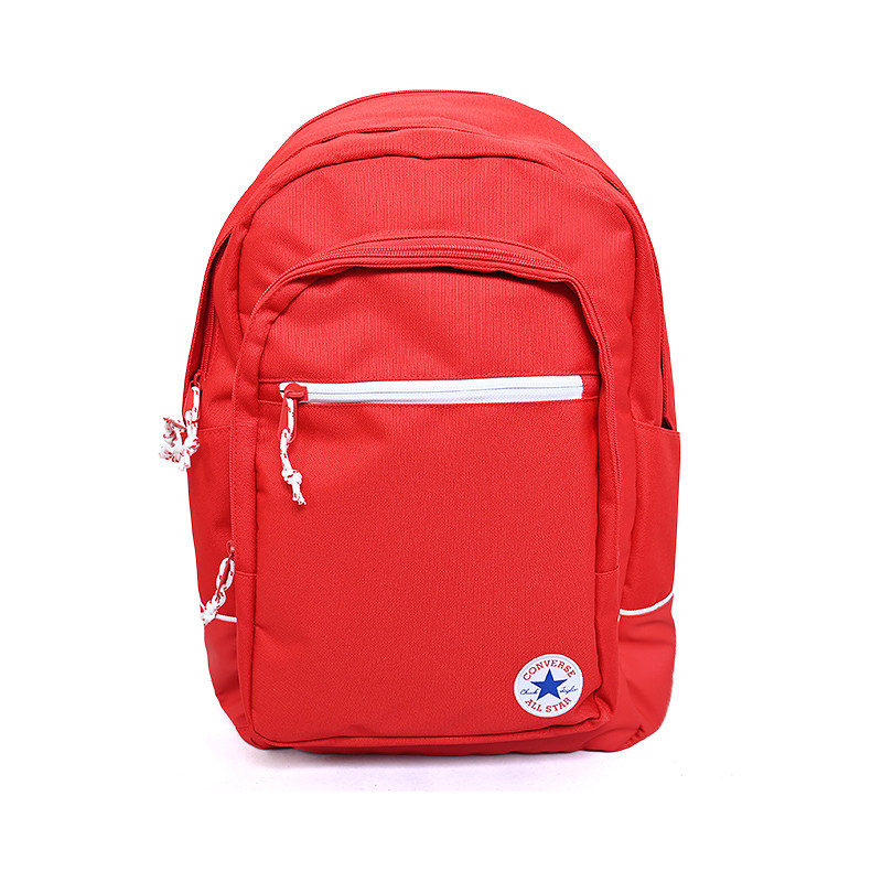 Converse匡威新款男女款多口袋双肩背包运动休闲旅行包书包UA5897