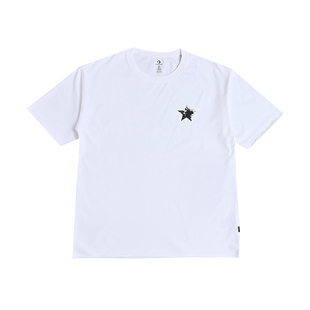 潮流五角星短袖 运动休闲T恤上衣UCJ689 情侣款 Converse匡威新款