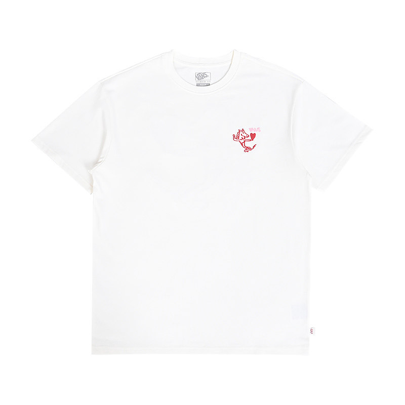 VANS范斯新款男子马年限定短袖运动休闲百搭圆领T恤VN000ZXPFS8