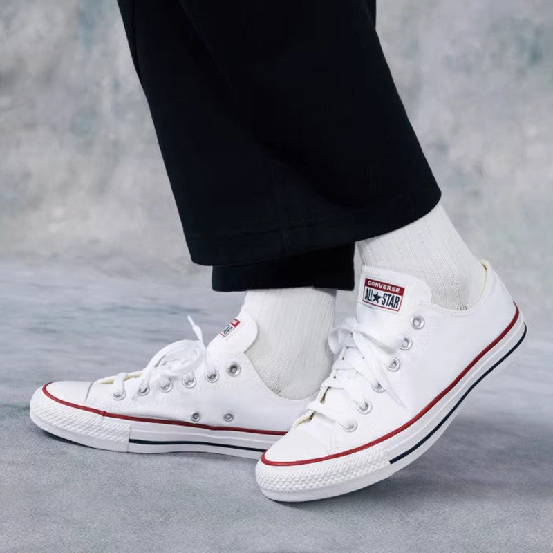 converse匡威经典款男女鞋休闲鞋低帮情侣款帆布鞋101001 101000