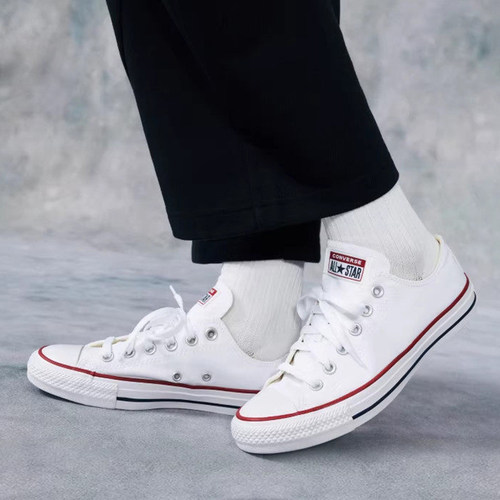 converse匡威经典款男女鞋休闲鞋低帮情侣款帆布鞋101001 101000
