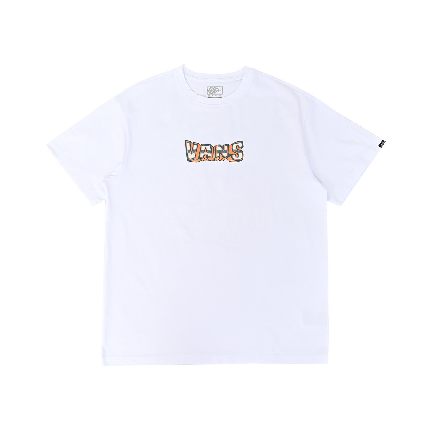 VANS范斯夏季新款CROCODILE SS TEE运动休闲短袖T恤VN000TMTJVY
