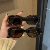 Брендовые солнцезащитные очки, европейский стиль, кошачий глаз, изысканный стиль, по фигуре