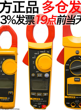 FLUKE福禄克317钳形362型F302+ F303 305 312 F317电流表F319 301