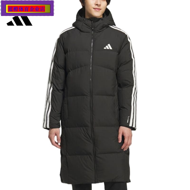 连帽羽绒服夹克男装2025新