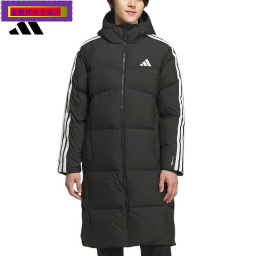 连帽羽绒服夹克男装2025新