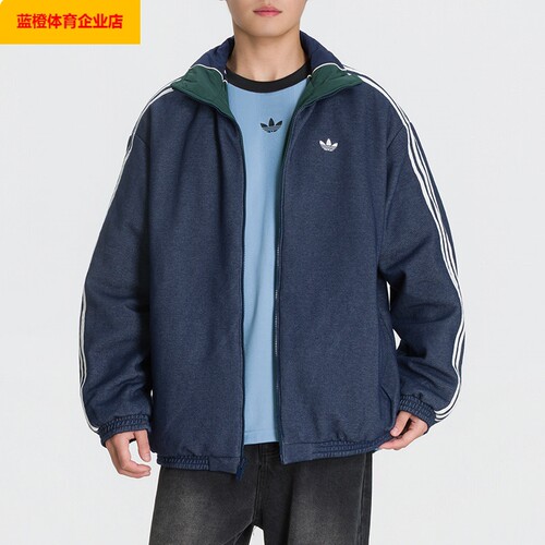 三叶草棉服2026秋季新款运