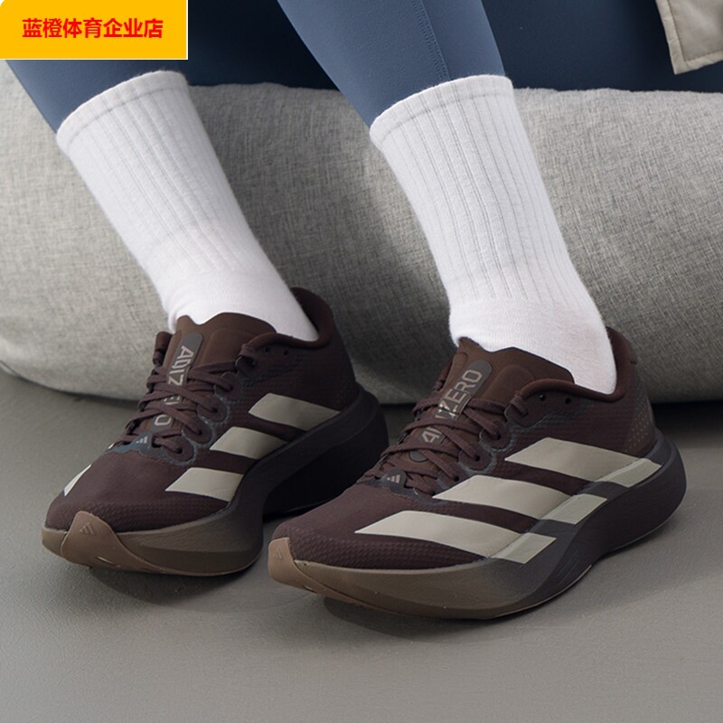 阿迪达斯新款女鞋adizero evo sl woven运动鞋健身训练减震KJ2002