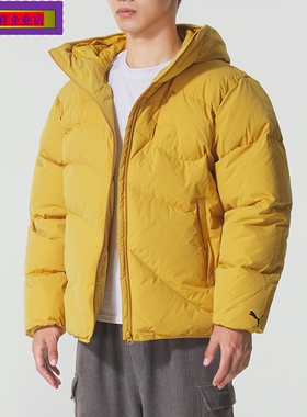 PUMA羽绒服男装2025冬季新款运动服防风保暖夹克羽绒外套635784